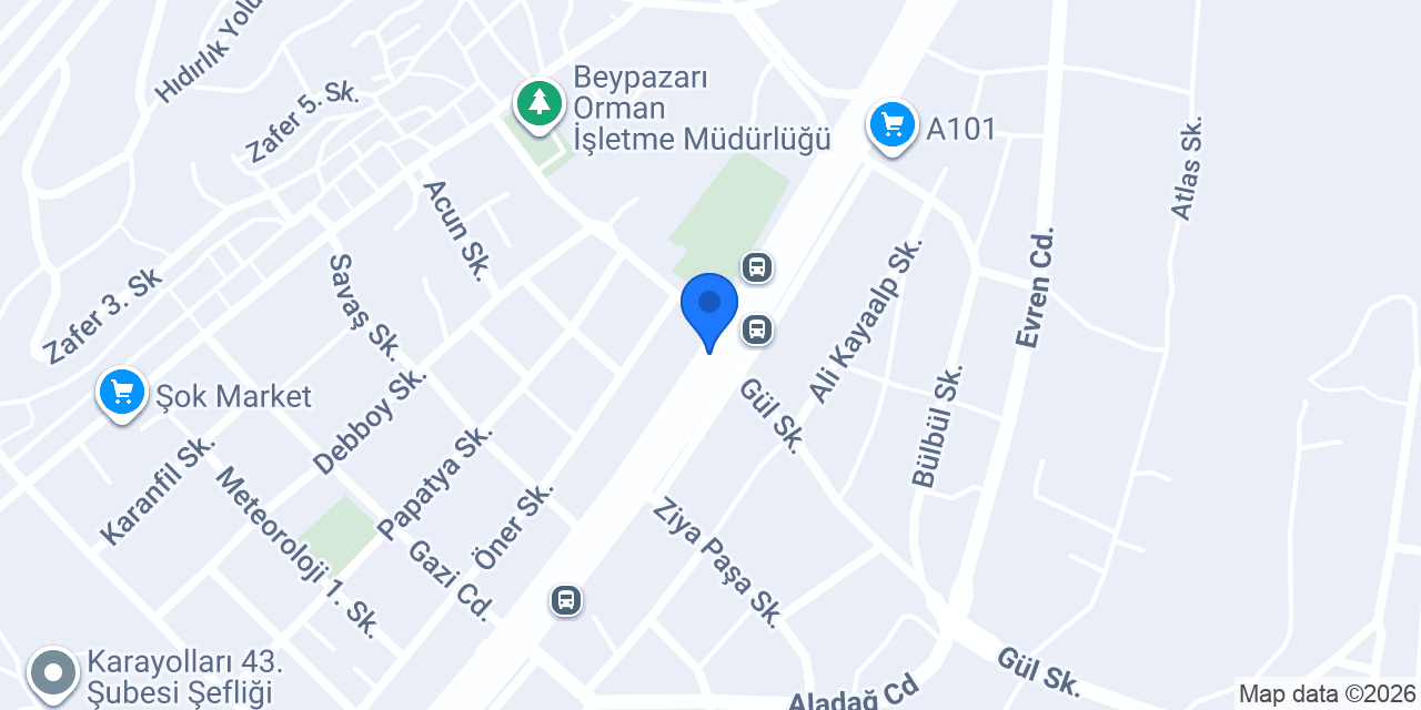 Ptt konumu