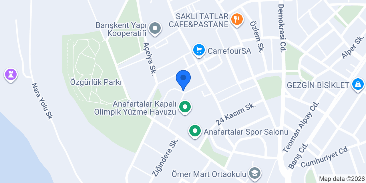 İdil Art konumu