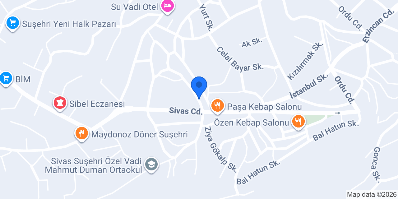 Nil Kırtasiye konumu