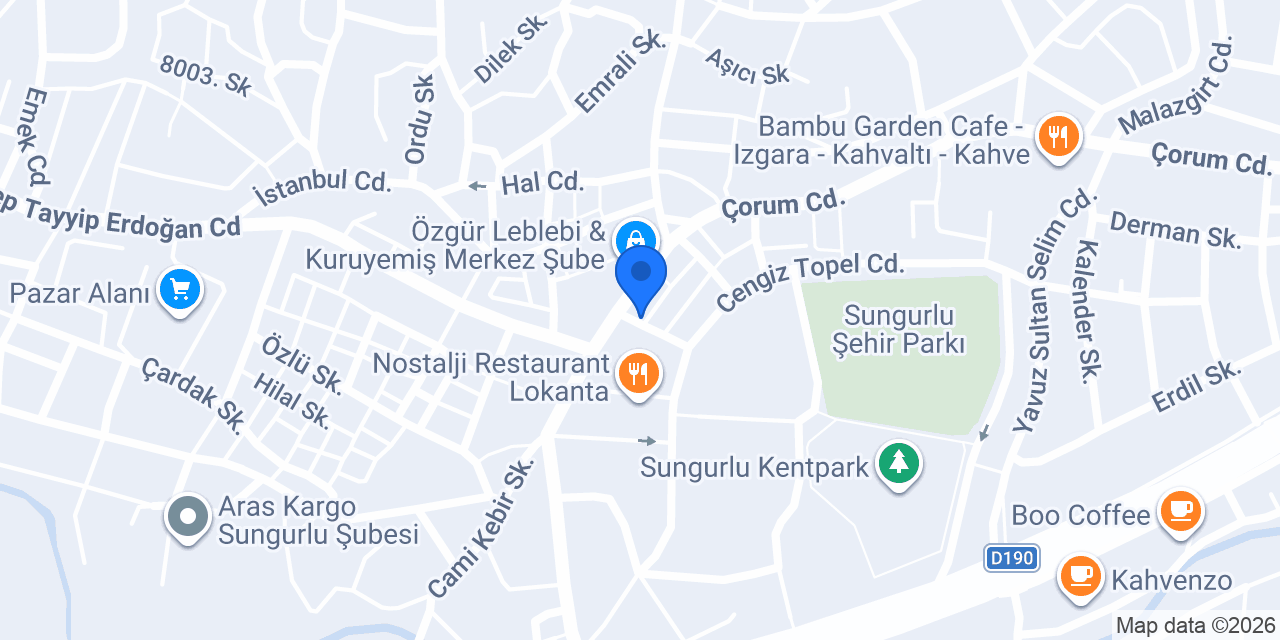 Yudum çay evi arif körpe konumu