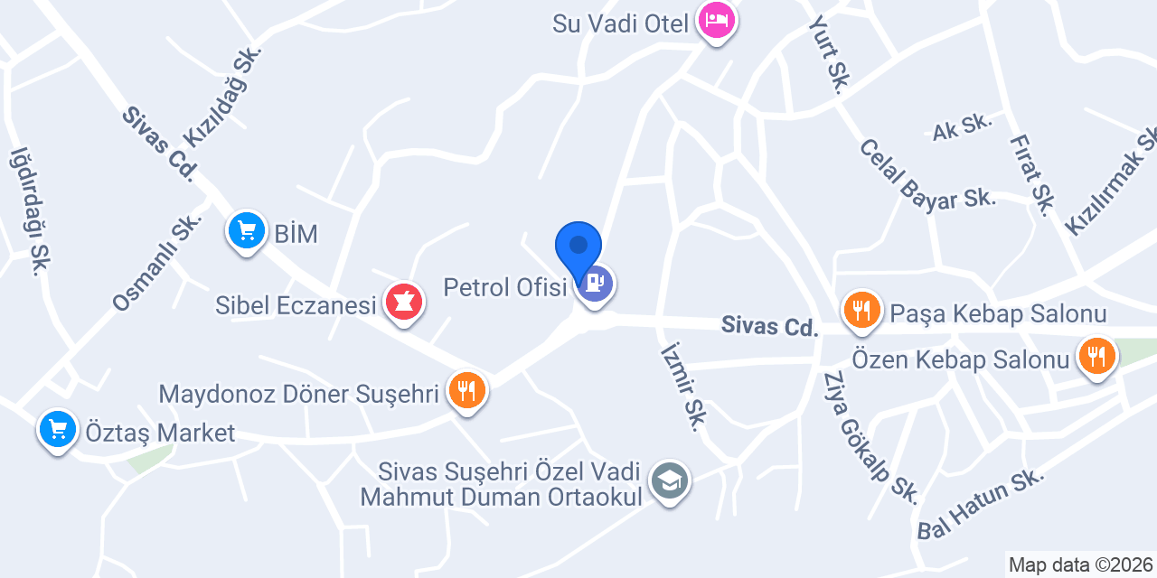 CRAZY ÇITIRSS konumu