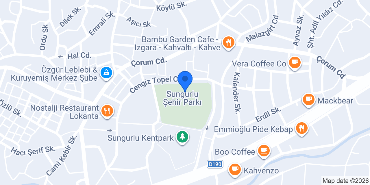 Yakamoz Erkek Kuaförü konumu