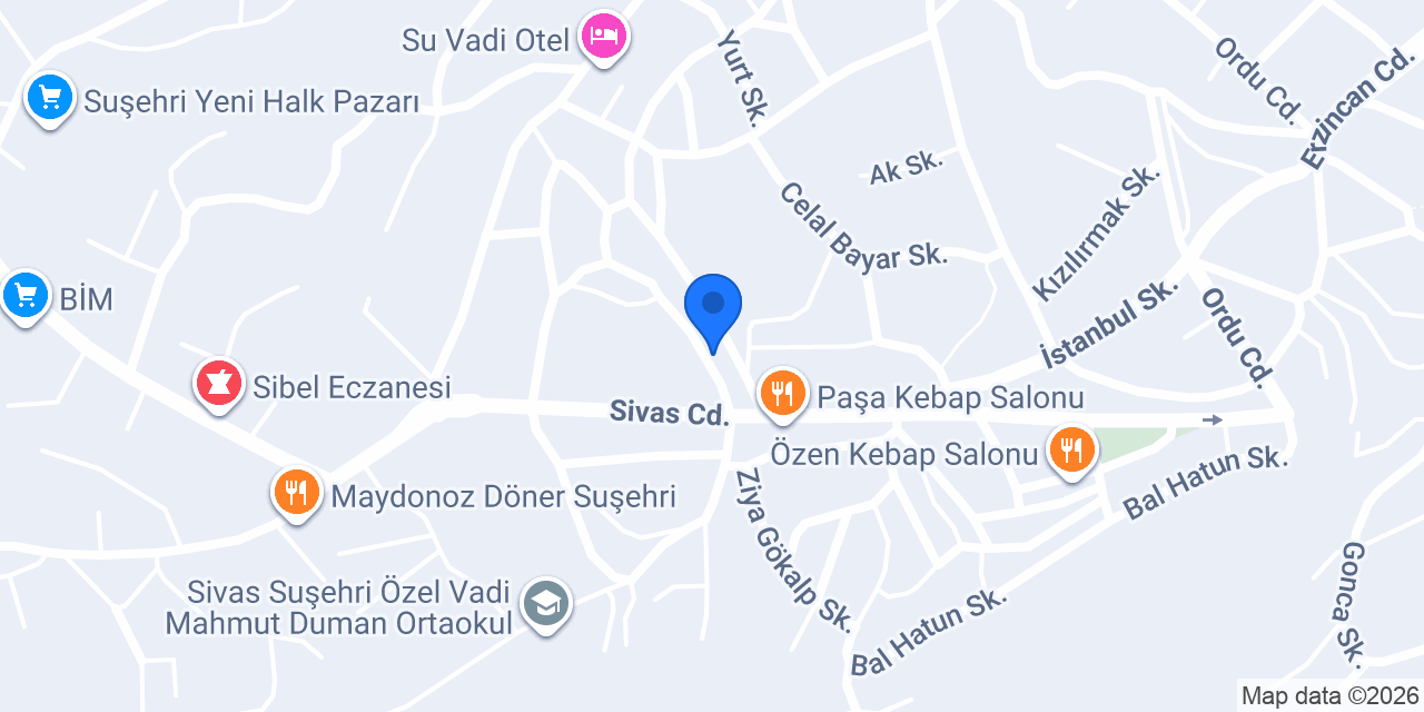 Sonbekarlar organizasyon konumu