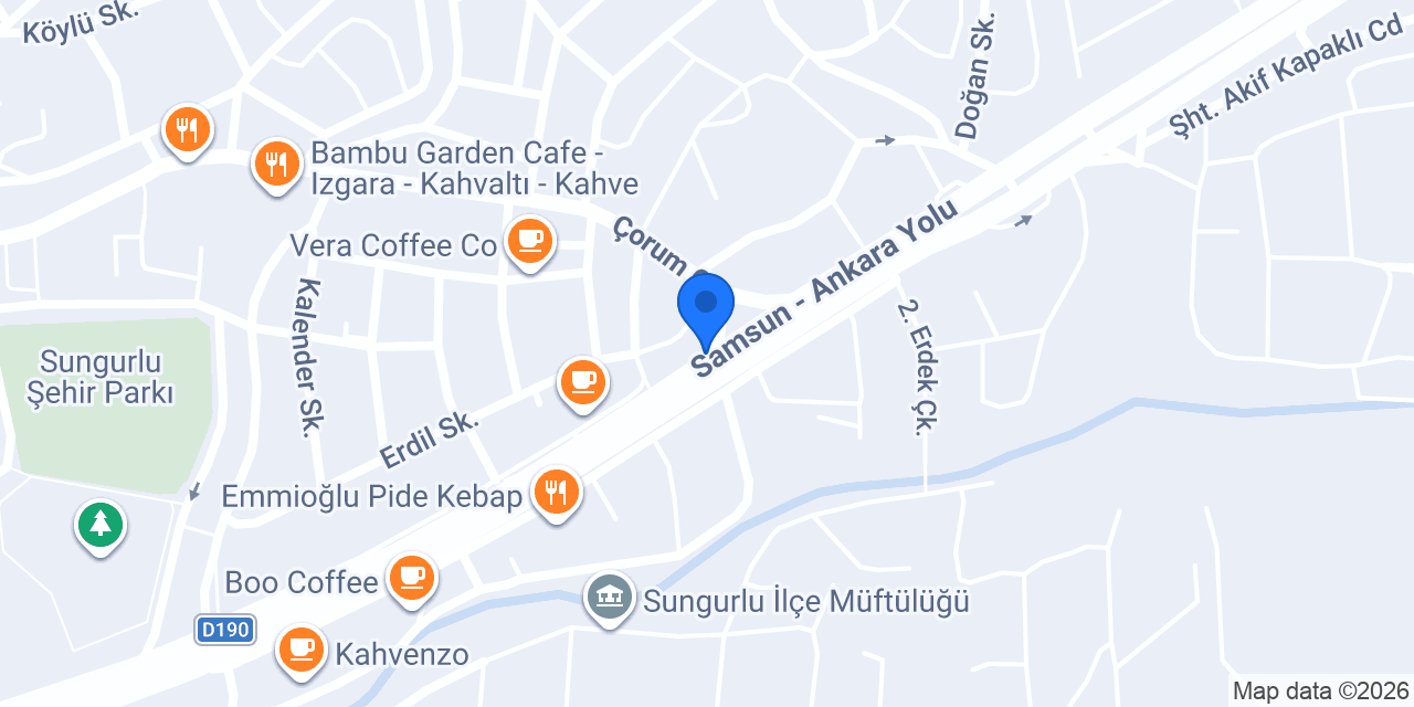 Kahve Otağı konumu