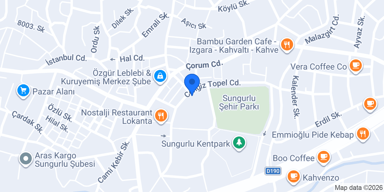 kamil koç konumu