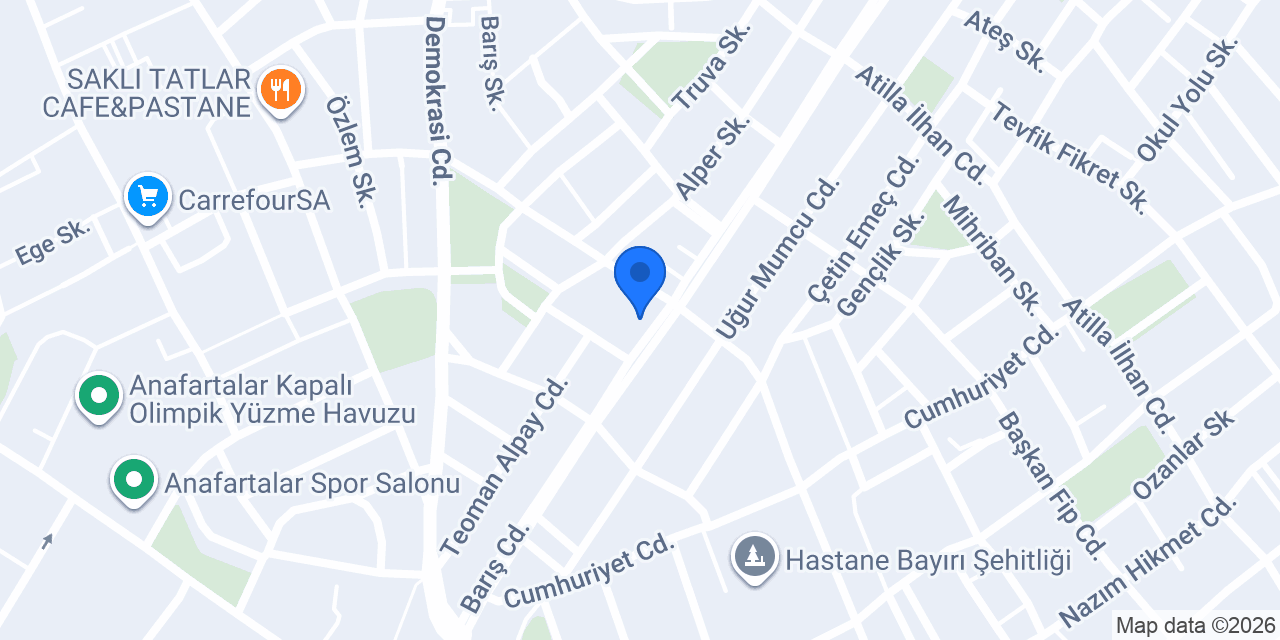Çanakkale Teknik Servis konumu