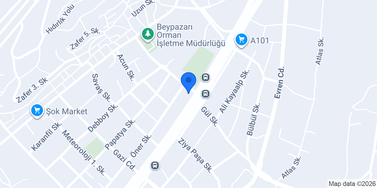 ÇİLTAŞ ARAÇ KİRALAMA konumu