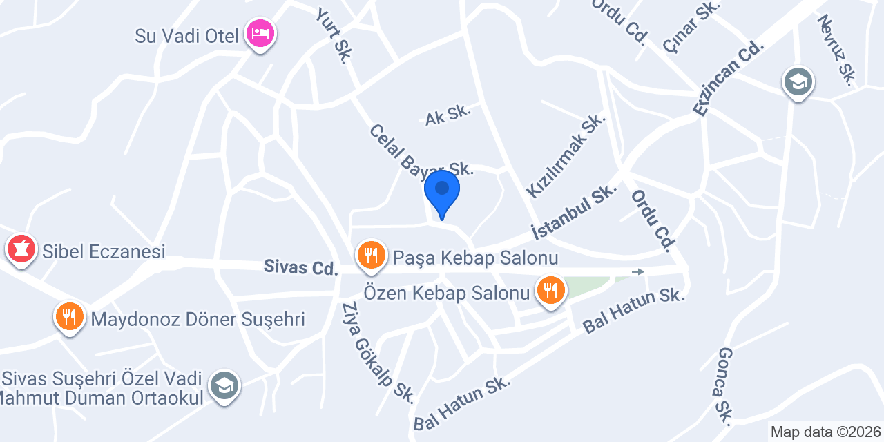 Değişim Kuaför konumu