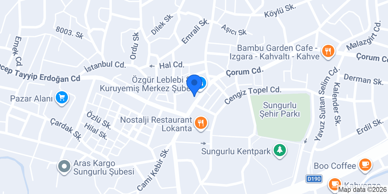 Gülcan Eczanesi konumu