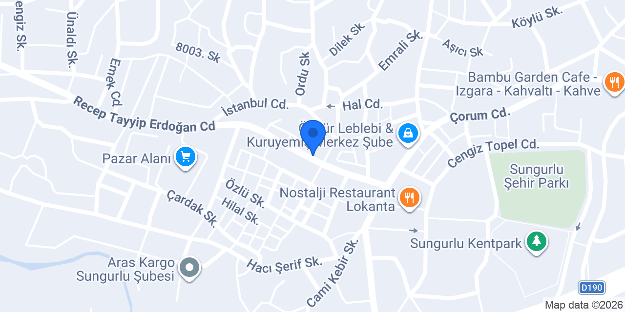BİRLİK TEKNİK konumu