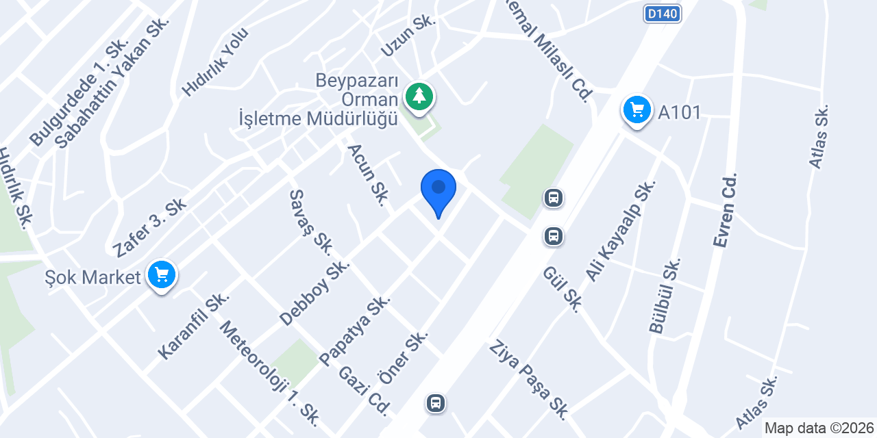 ATICI SİGORTA ACENTELİĞİ konumu