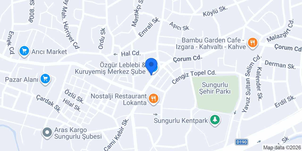 Tek Pastanesi konumu