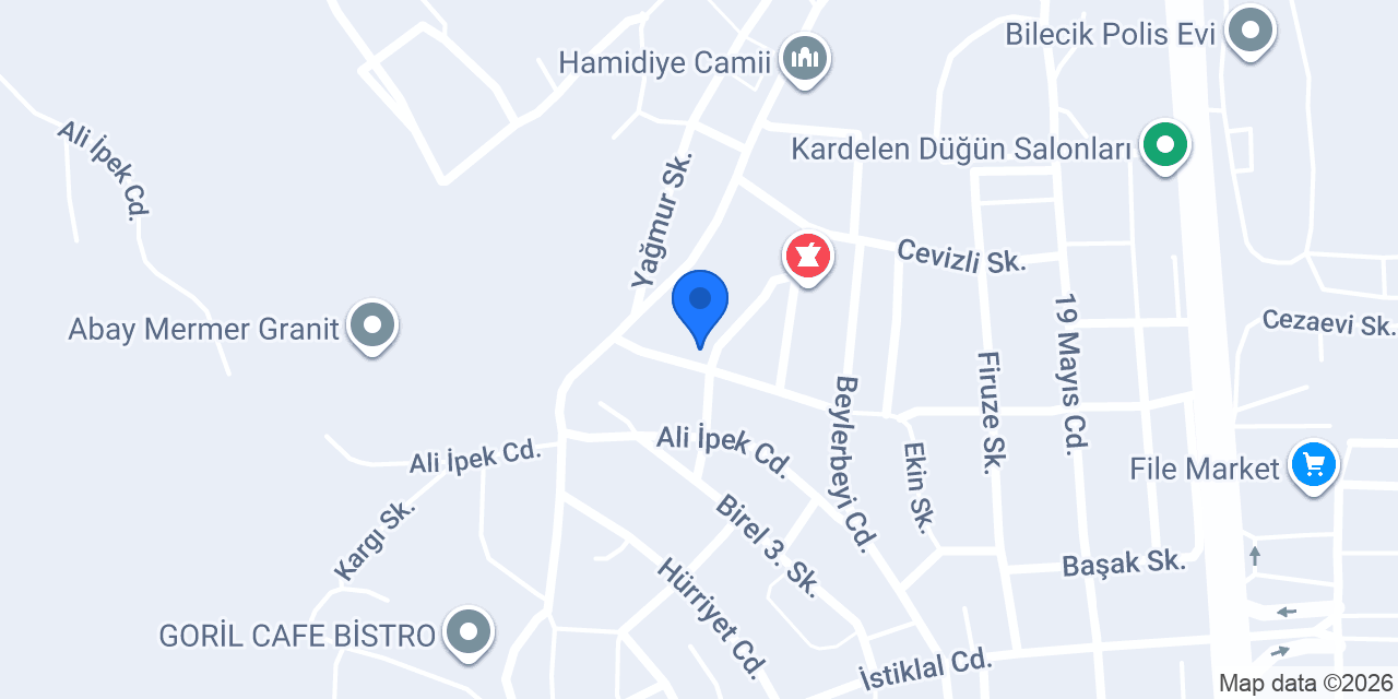 Bilecik Ev Taşıma konumu