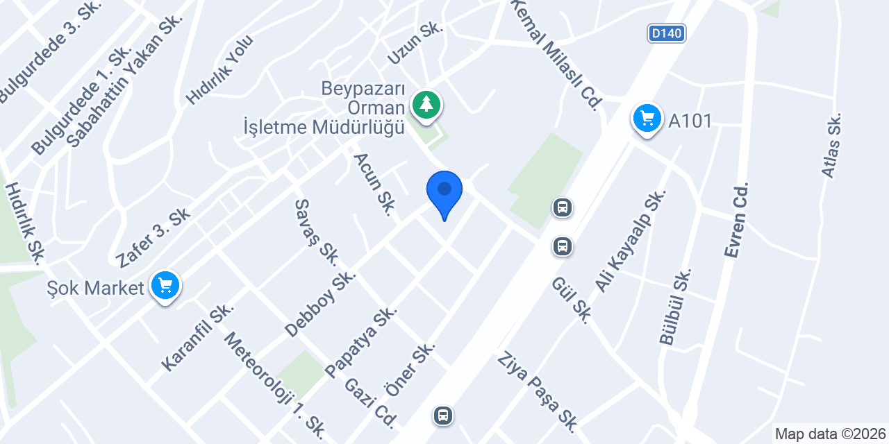 Köseoğlu Emlak konumu