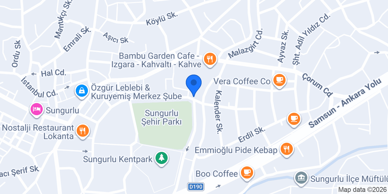 Bulut Elektrik-Su konumu