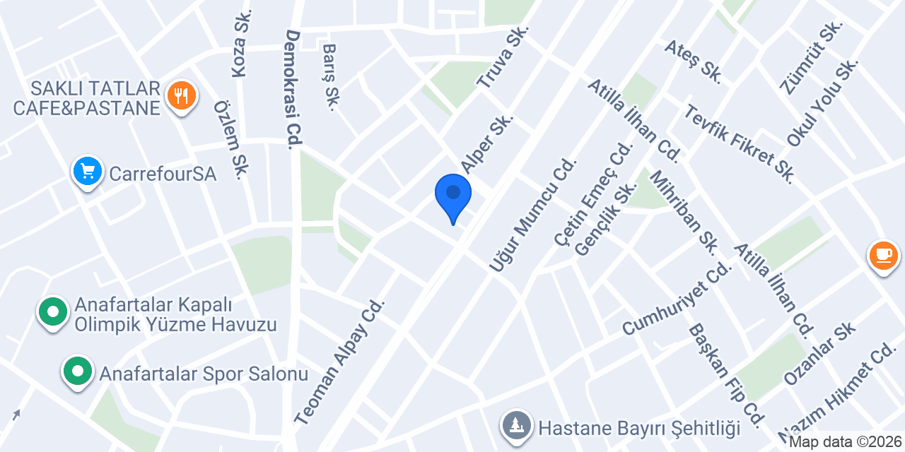 Aydin Ticaret Nalbur Boya konumu