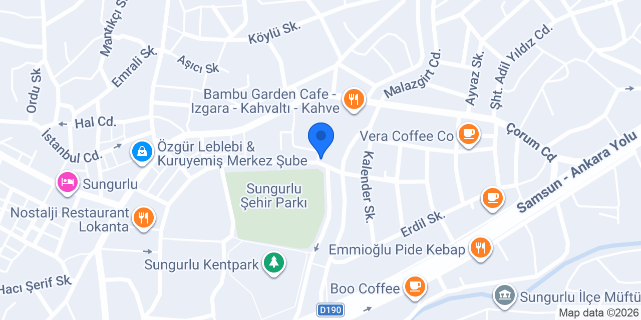 Veteriner Kliniği konumu