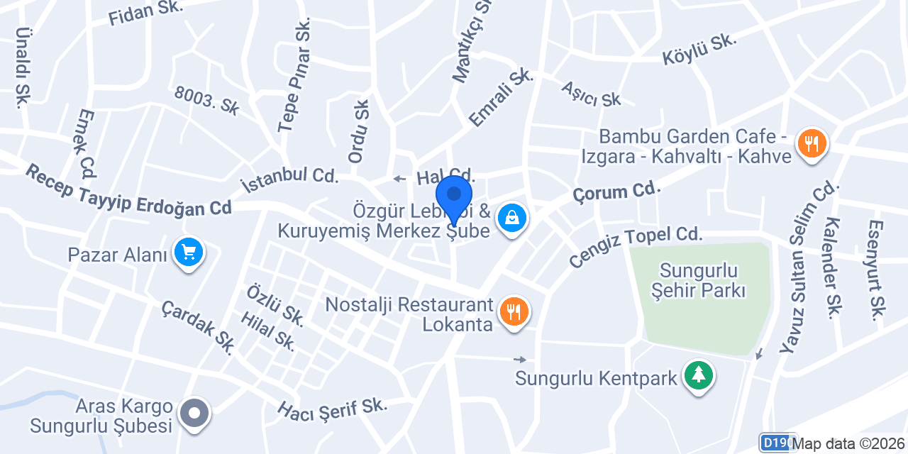 Fatih Kuyumculuk konumu