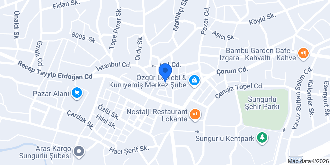 SÜLÜNOĞLU GAYRİMENKUL konumu