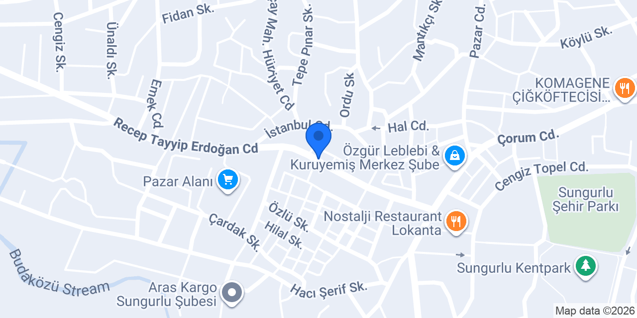 Dostlar Pide ve Kebap Salonu konumu