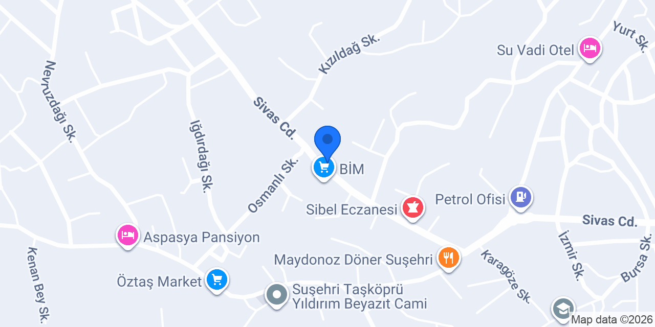 Anka Yapı İnşaat konumu