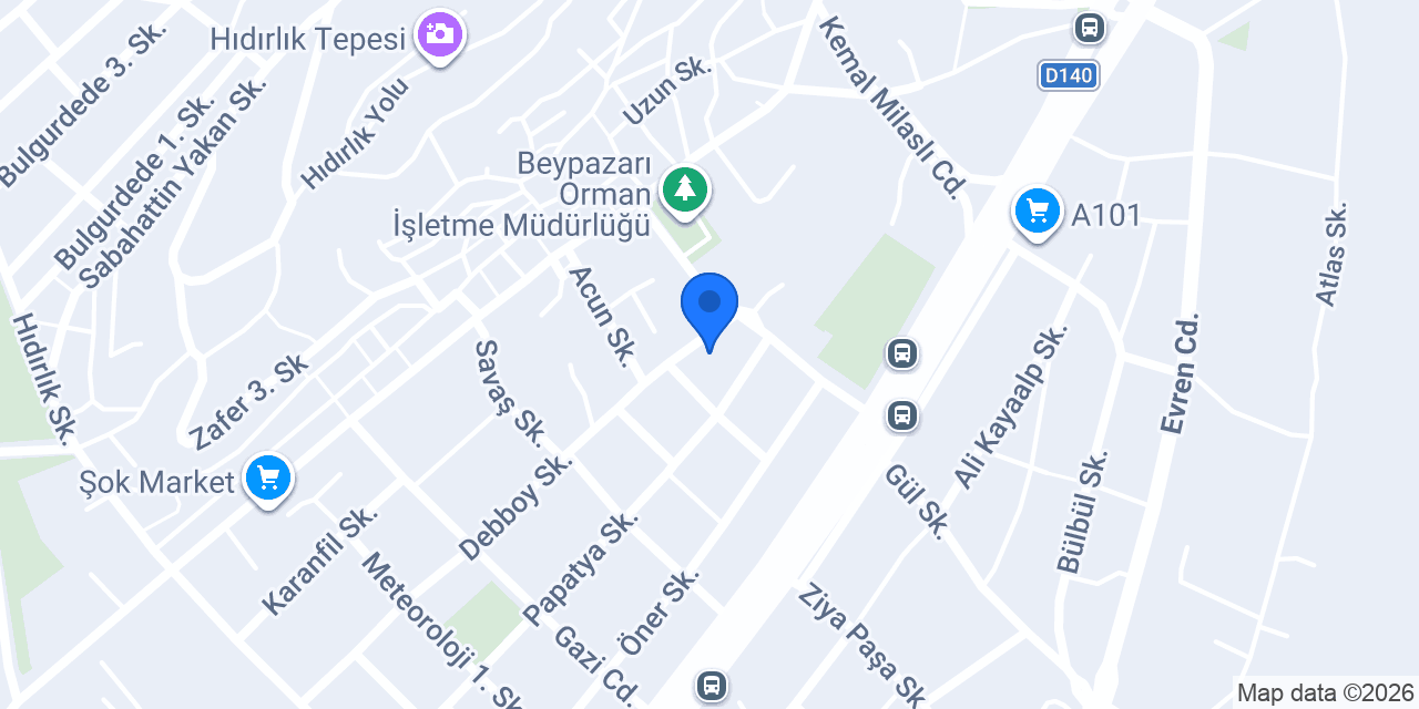 Göksel Bağlarlı Harita Müh.Ltd.Şti. konumu
