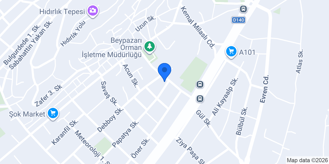 Beypazarı Eczanesi konumu