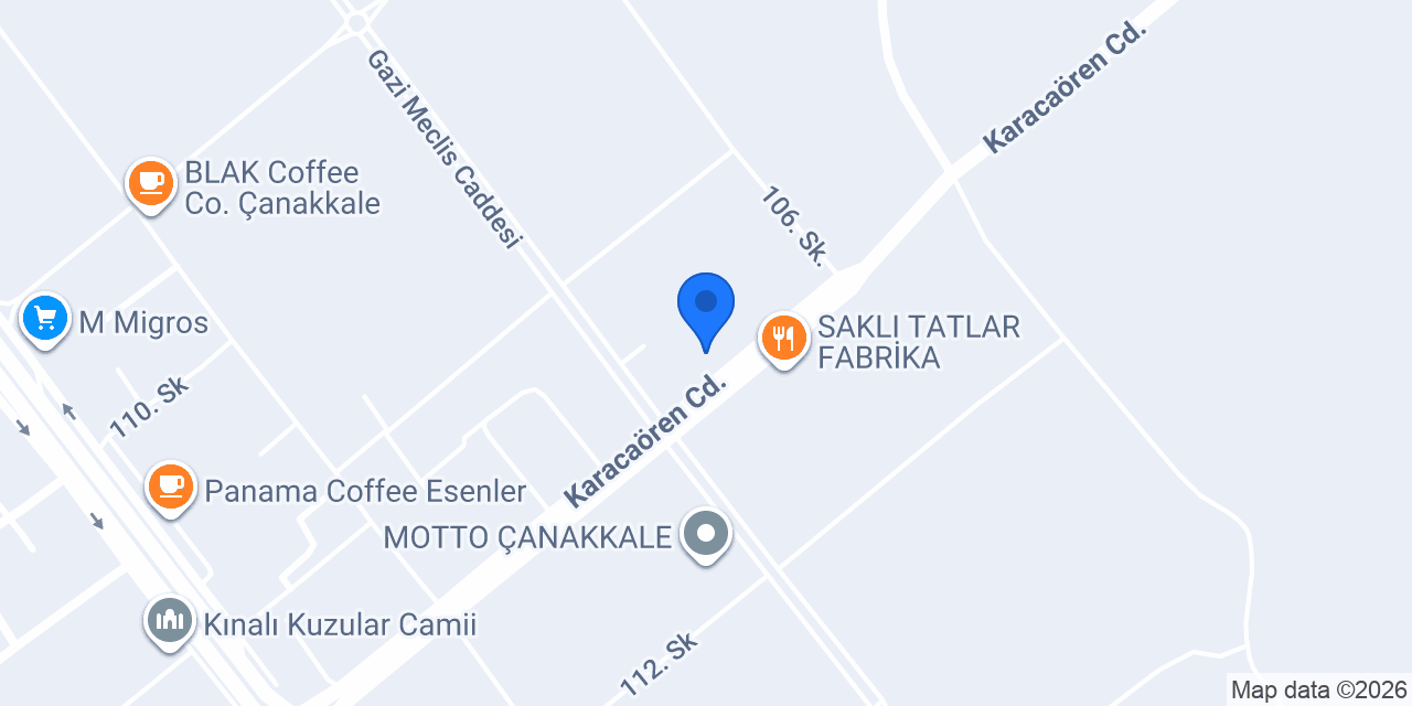 Dastini Bebe Market konumu