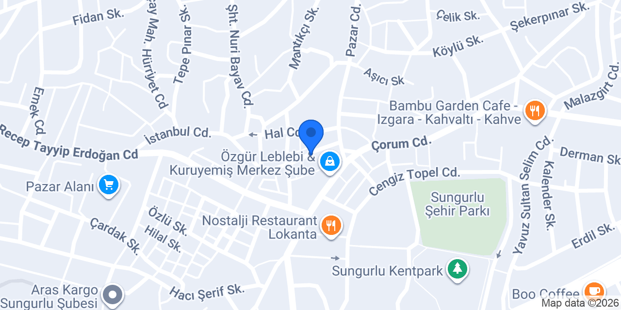TÜTÜNCÜOĞLU KUYUMCULUK konumu