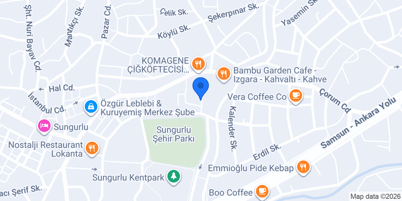 KARAN ELEKTRİK ELEKTRONİK konumu