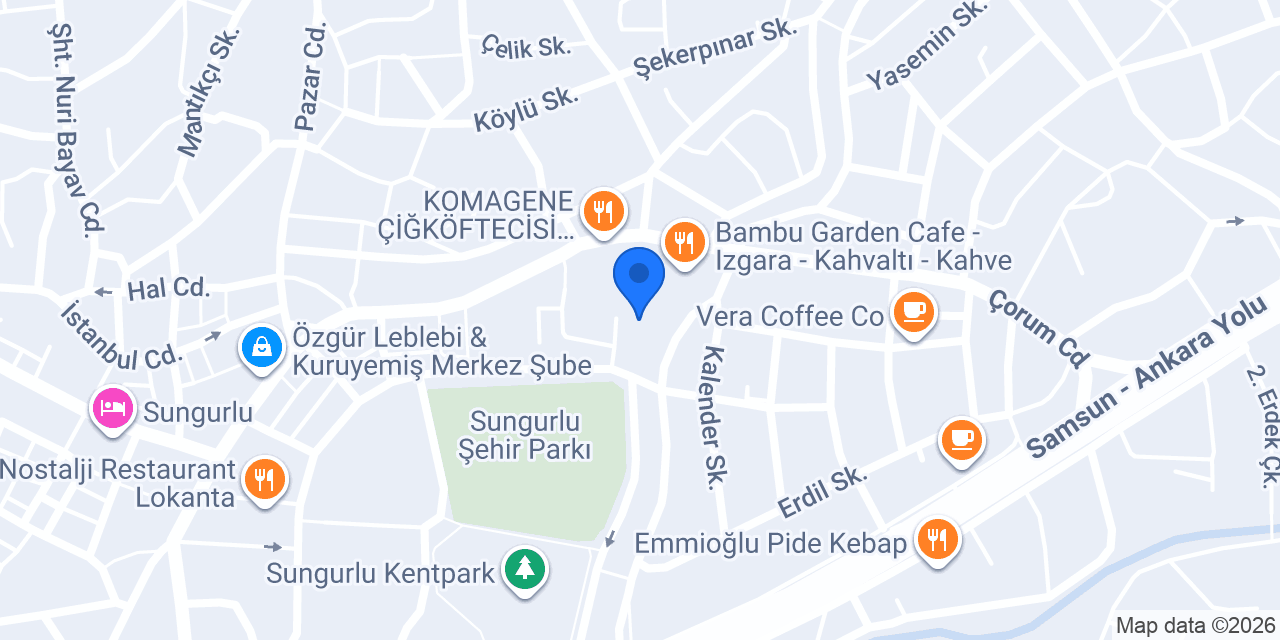 Deha Özel Öğretim Kursu konumu