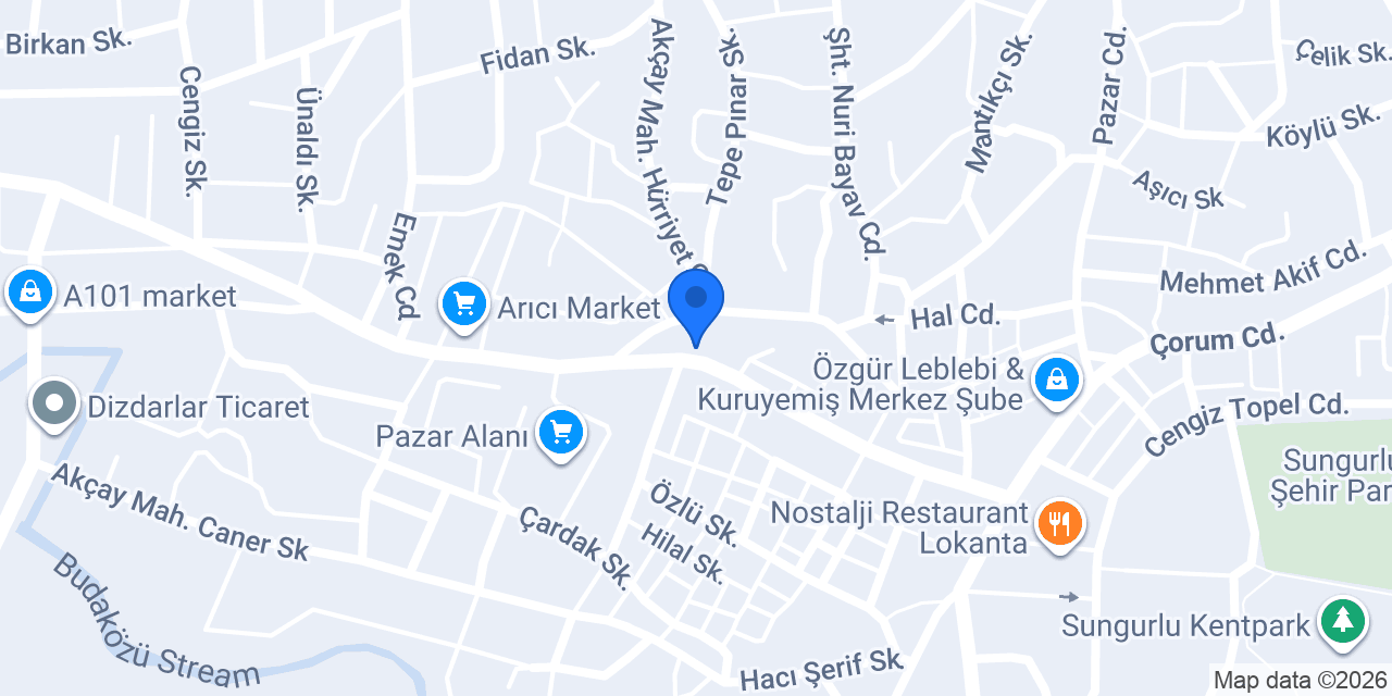 TÜRKMENOĞLU TİCARET konumu