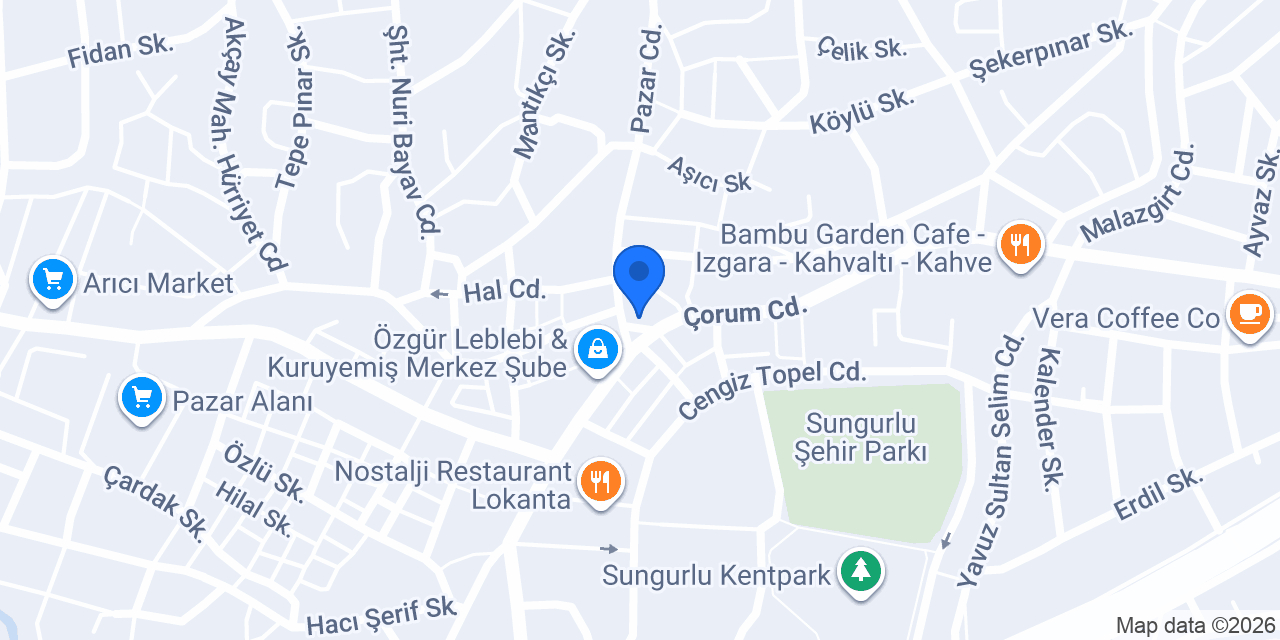 Sefa Pide-Kebap Salonu konumu