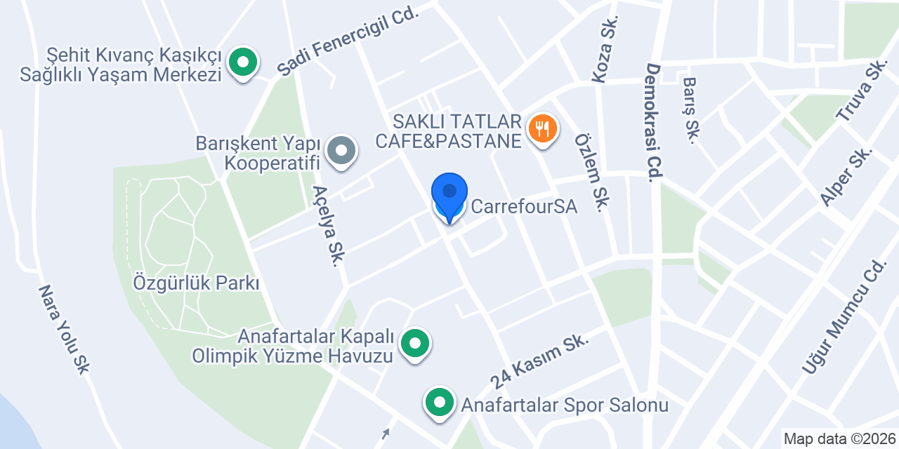 CarrefourSA konumu