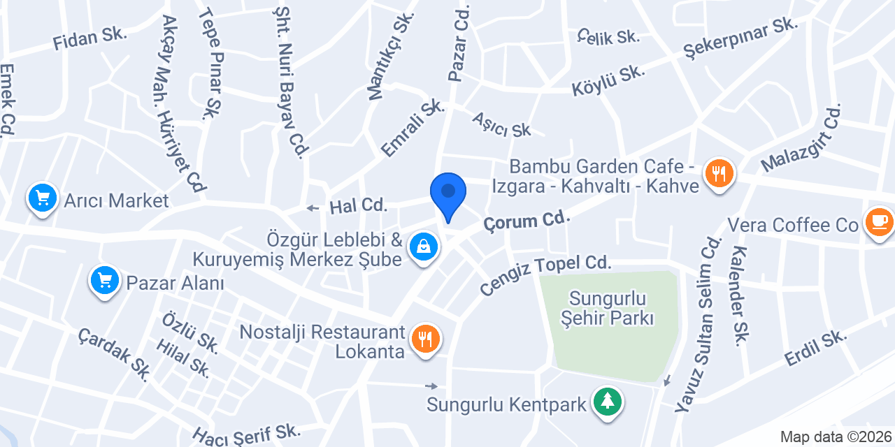 Emralioğlu Eczanesi konumu