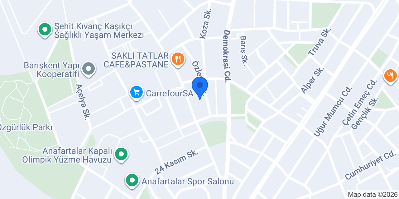 MRT Psikoloji konumu