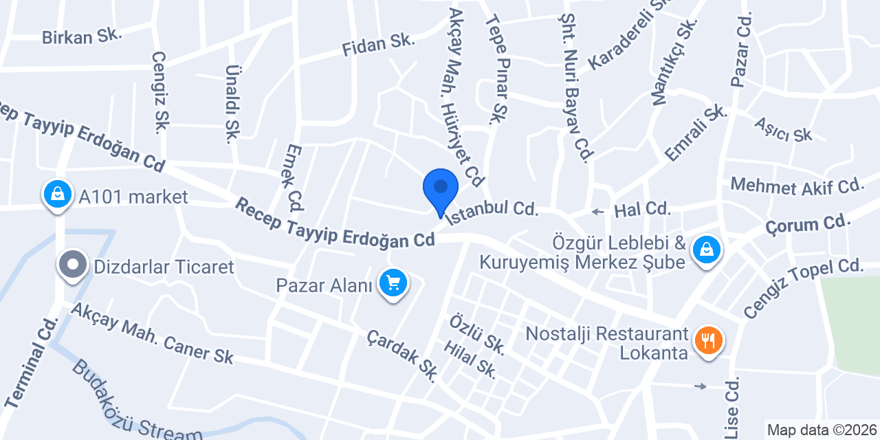 Keyvan Veteriner Kliniği konumu