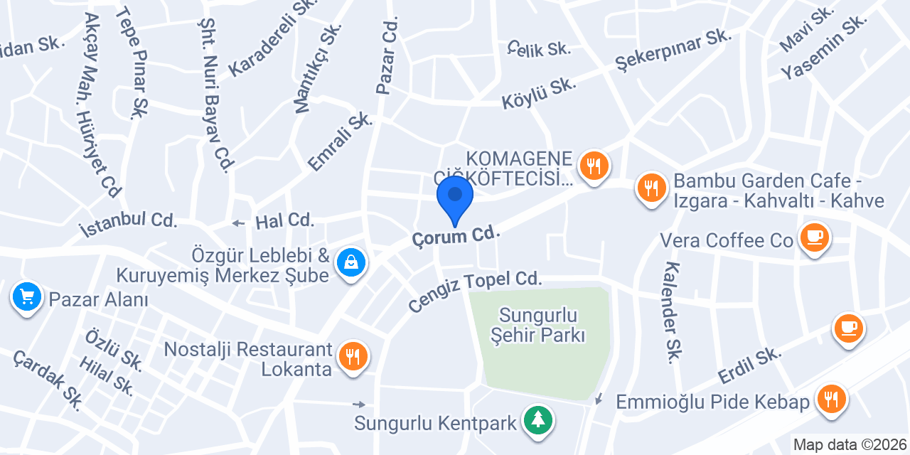 Koçak Kasabı konumu