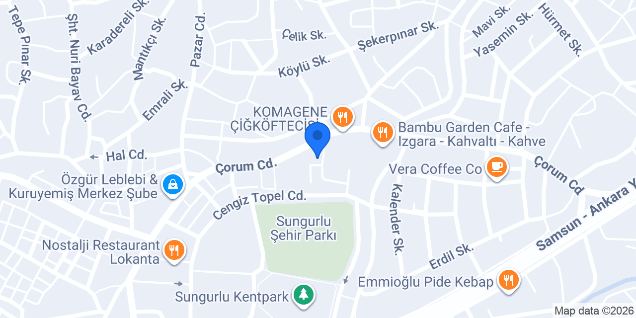 Marmara Hukuk & Danışmanlık konumu