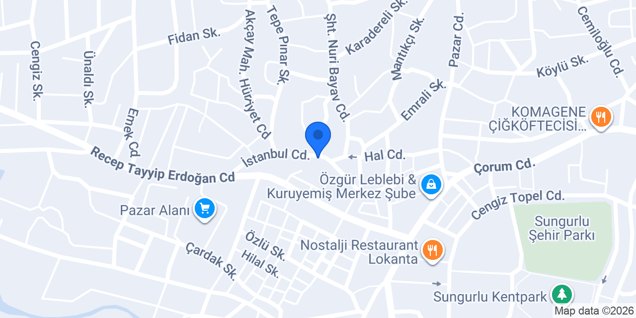 YAVUZ TEKNİK SERVİS konumu
