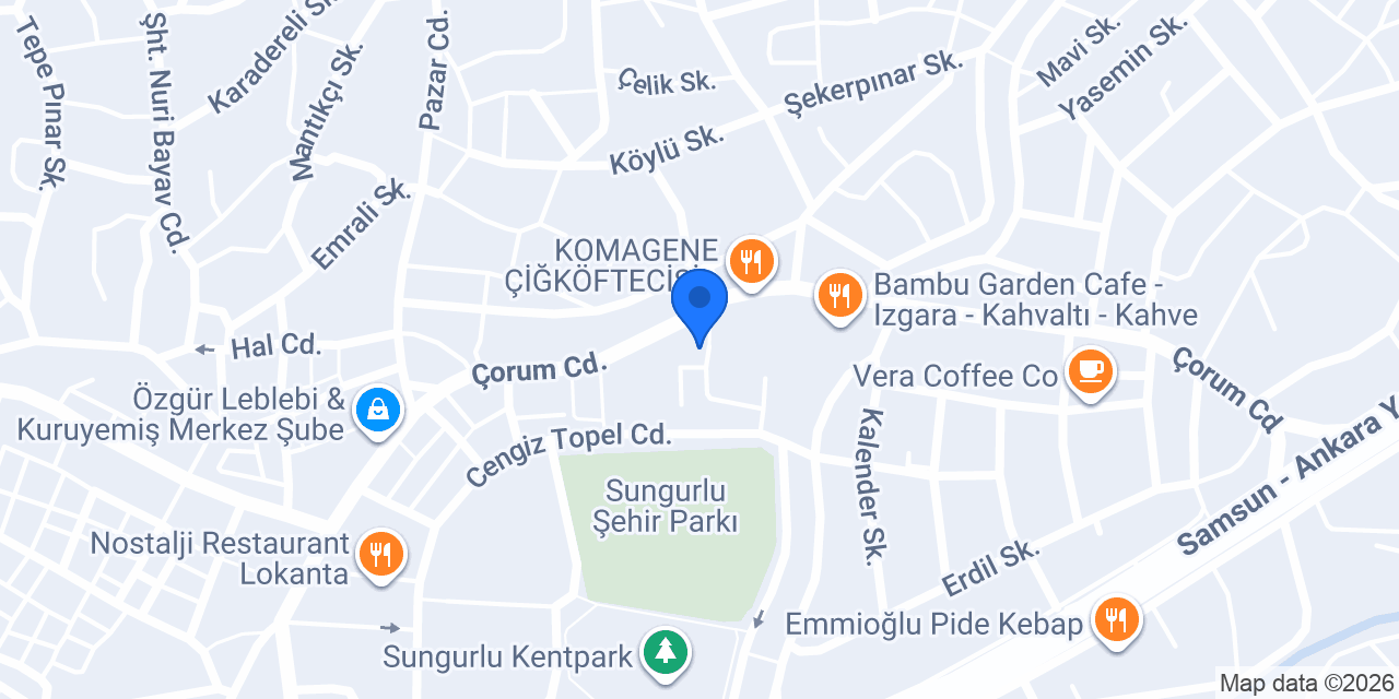 Osmanlı Mobilya konumu
