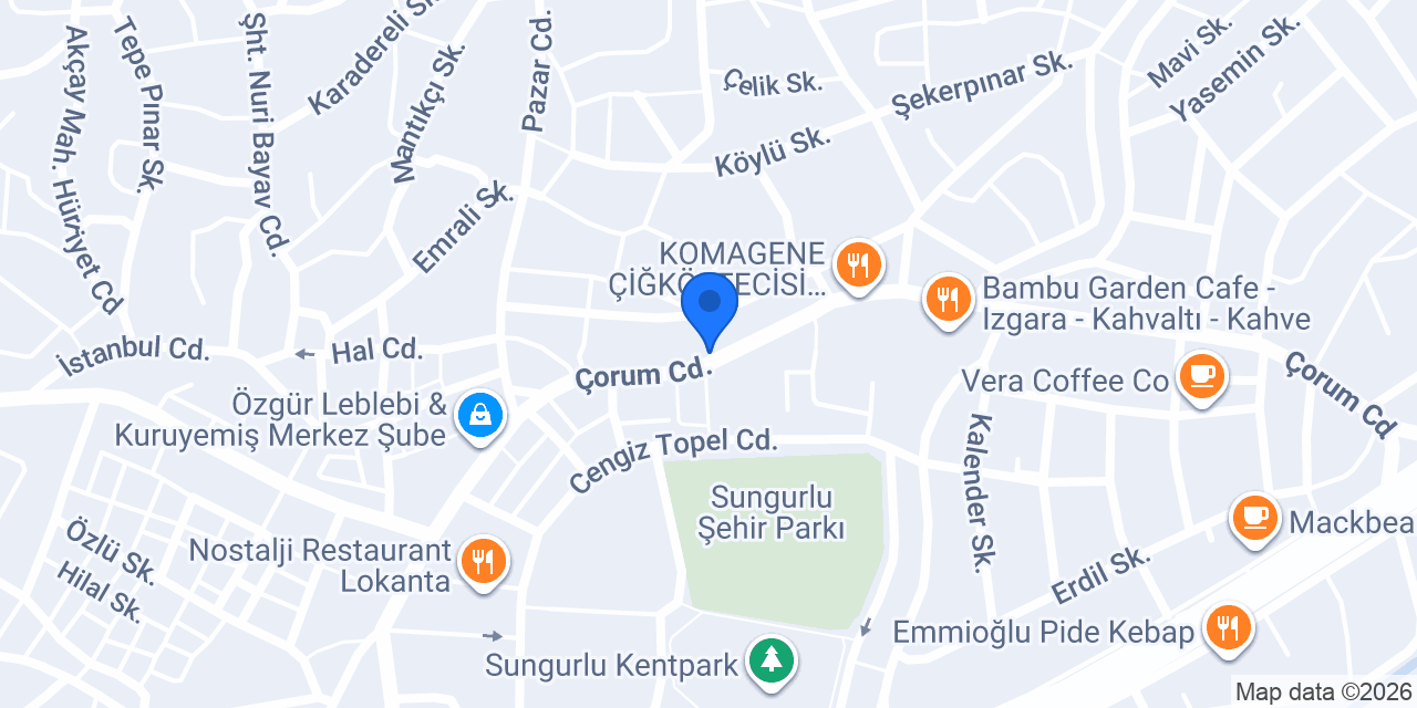 Güven Pide Lahmacun Salonu konumu