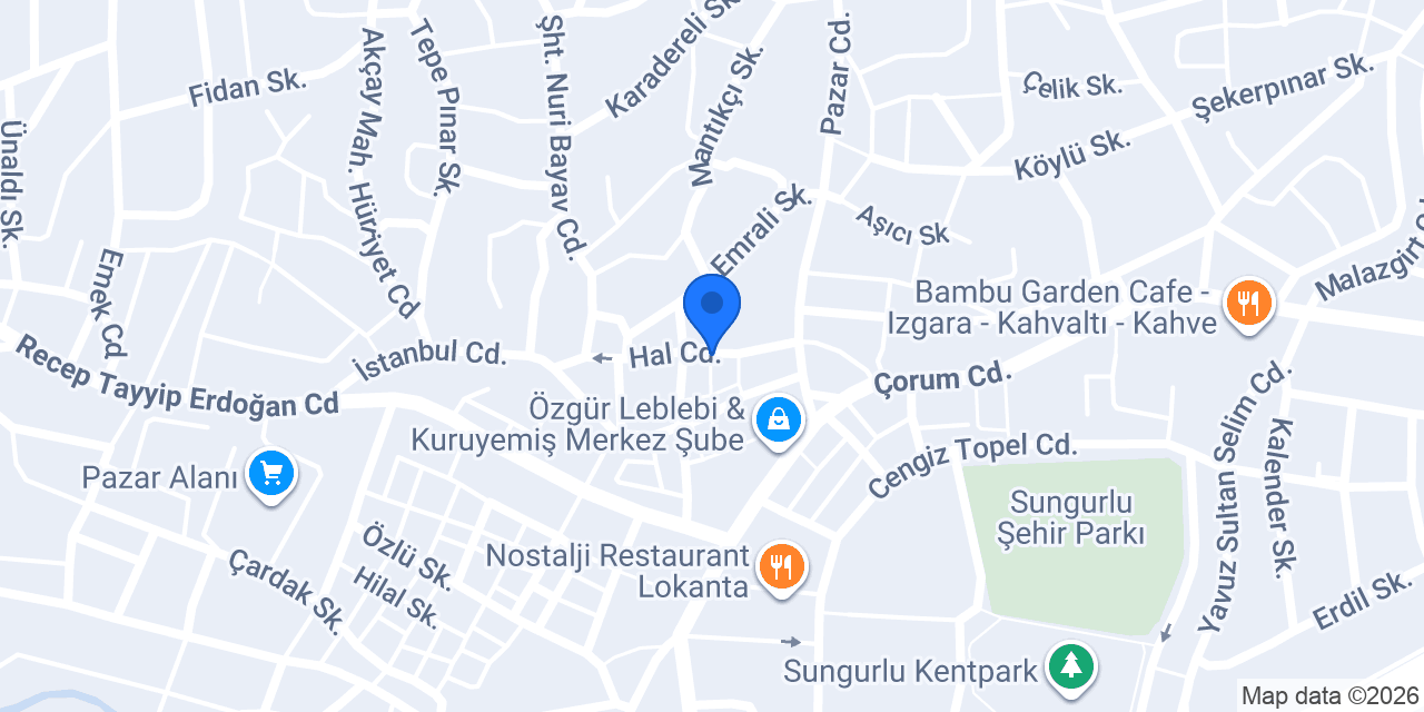 Anar kasabı konumu