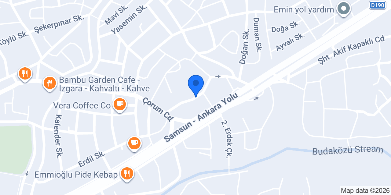 MEVSİM MOBİLYA konumu