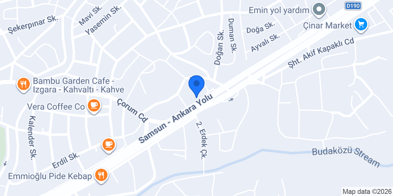 ŞANLI OTOMOTİV konumu