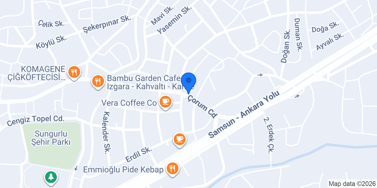 Hekimoğlu Eczanesi konumu