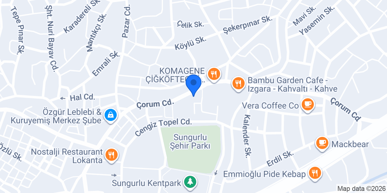 LafLafa Kafe konumu