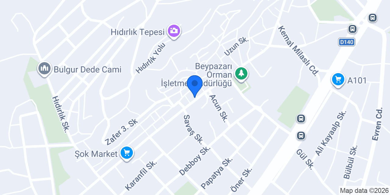 Yılmaz Tarım konumu