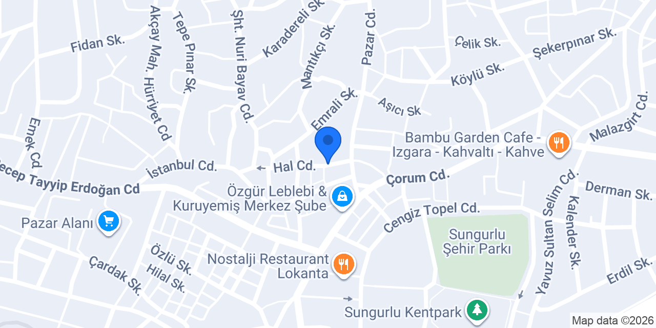 Fazilet Kuyumcu konumu