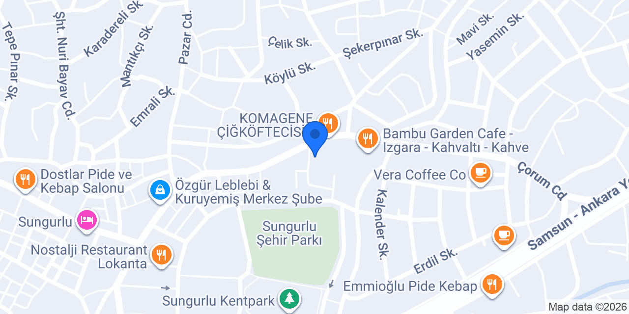 KÖFTECİ CEMAL USTA konumu